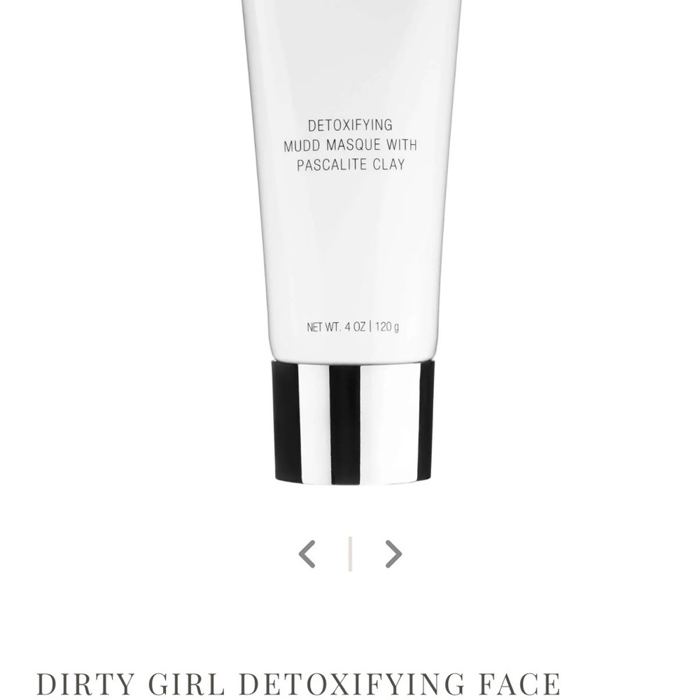 Pur Dirty Girl Detoxifying Mud Masque White Packaging